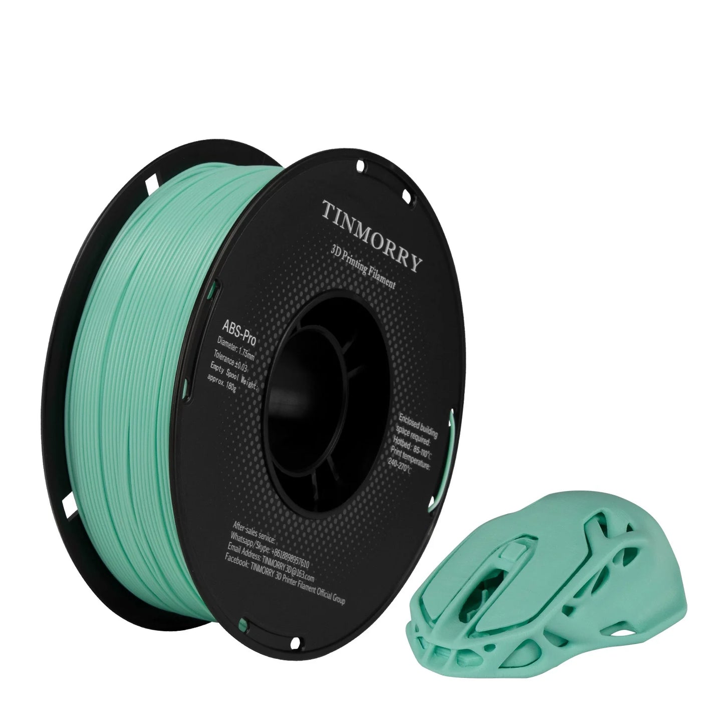 TINMORRY ABS-Pro Filament 1.75mm 1Kg