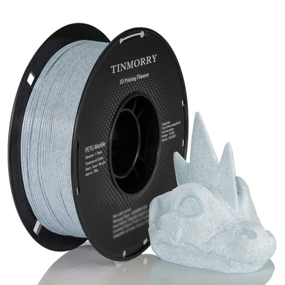 TINMORRY PETG Marble Filament 1.75mm 1Kg