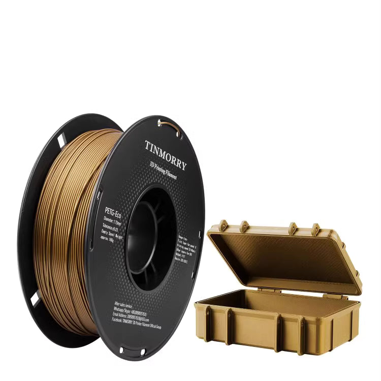 TINMORRY PETG Metallic Filament 1.75mm 1Kg