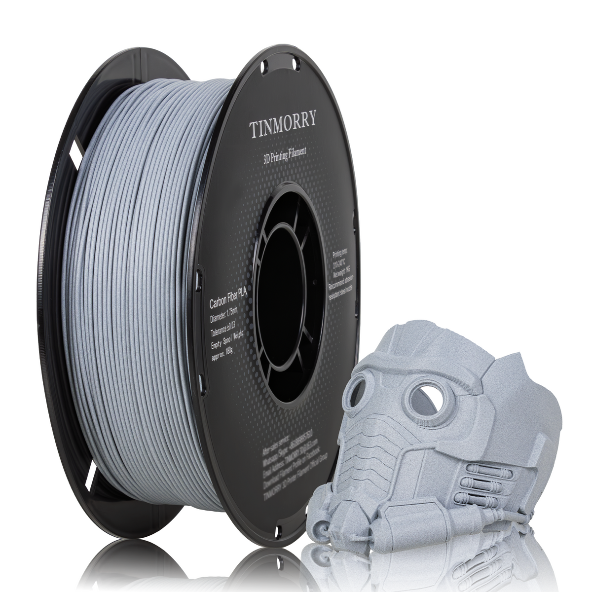 TINMORRY PLA-CF Filament 1.75mm 1Kg