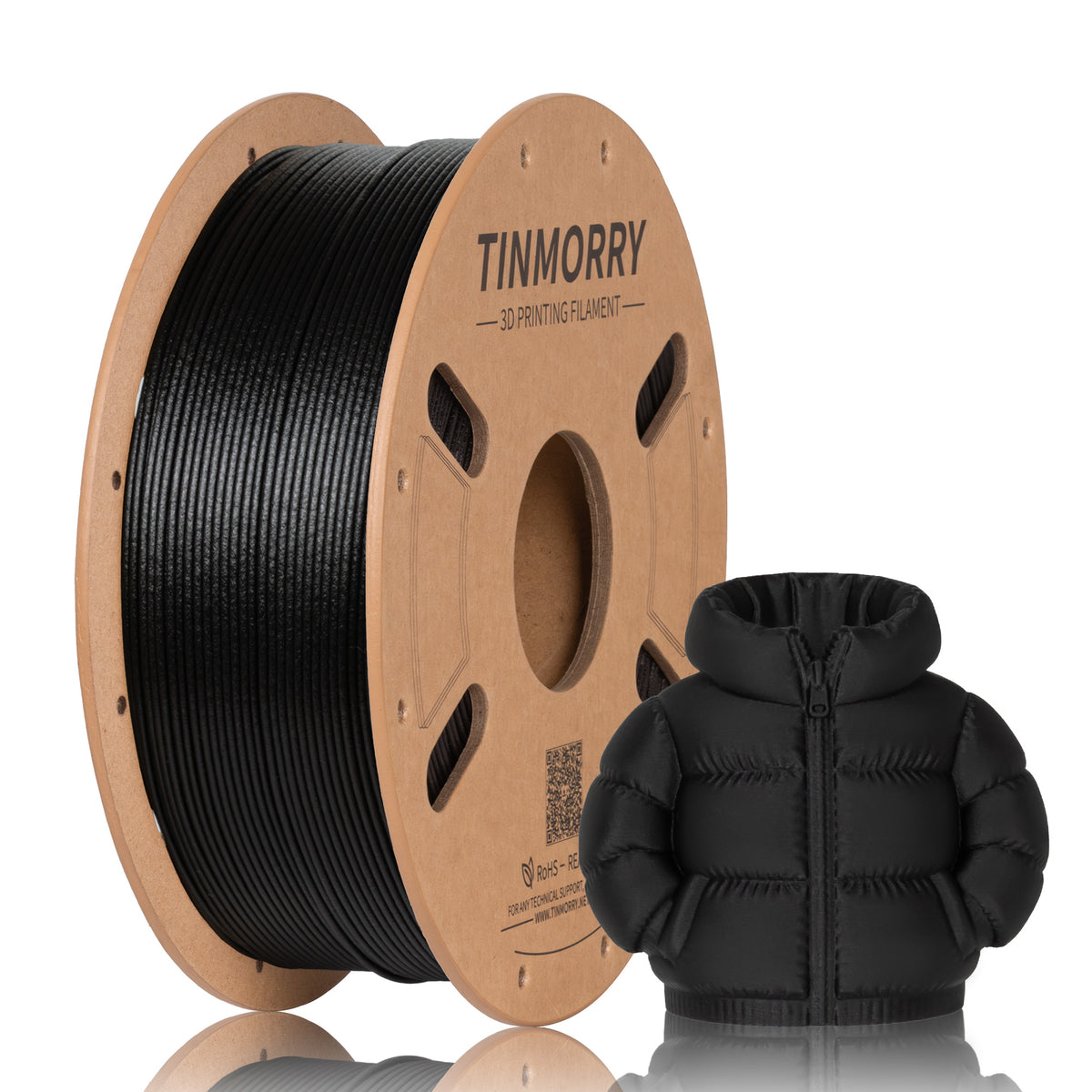 Filament PLA-CF TINMORRY 1,75 mm 1 kg