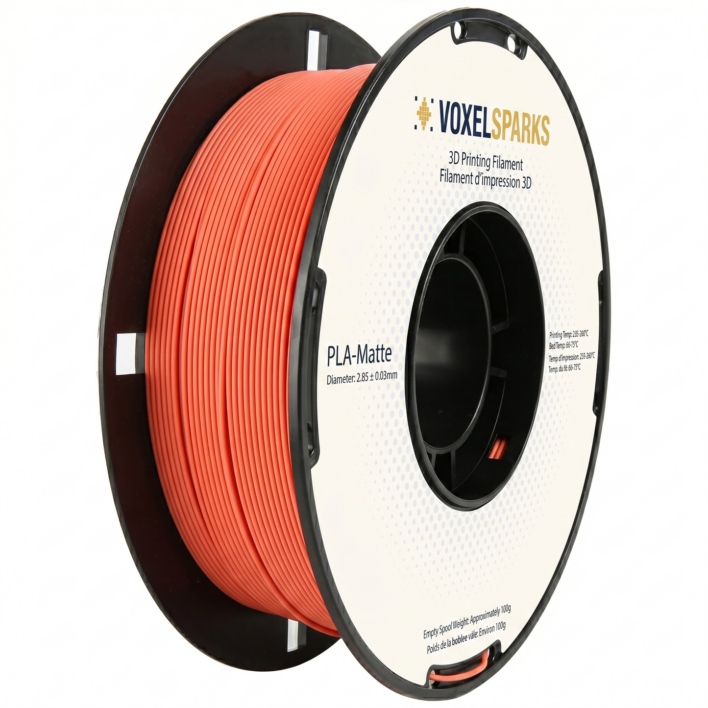 VoxelSparks PLA Matte Filament 2.85mm 1Kg