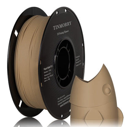 TINMORRY PLA Matte Filament 1.75mm 1Kg