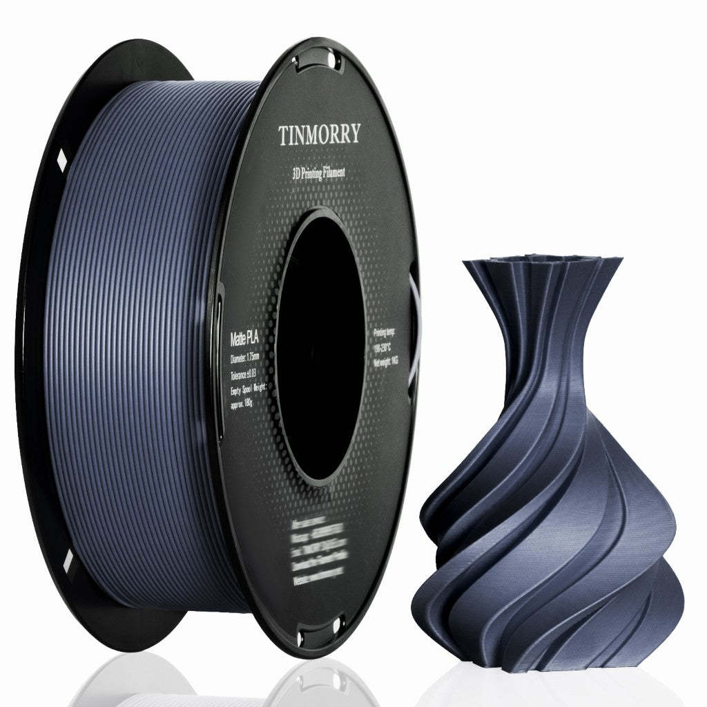 TINMORRY PLA Matte Filament 1.75mm 1Kg