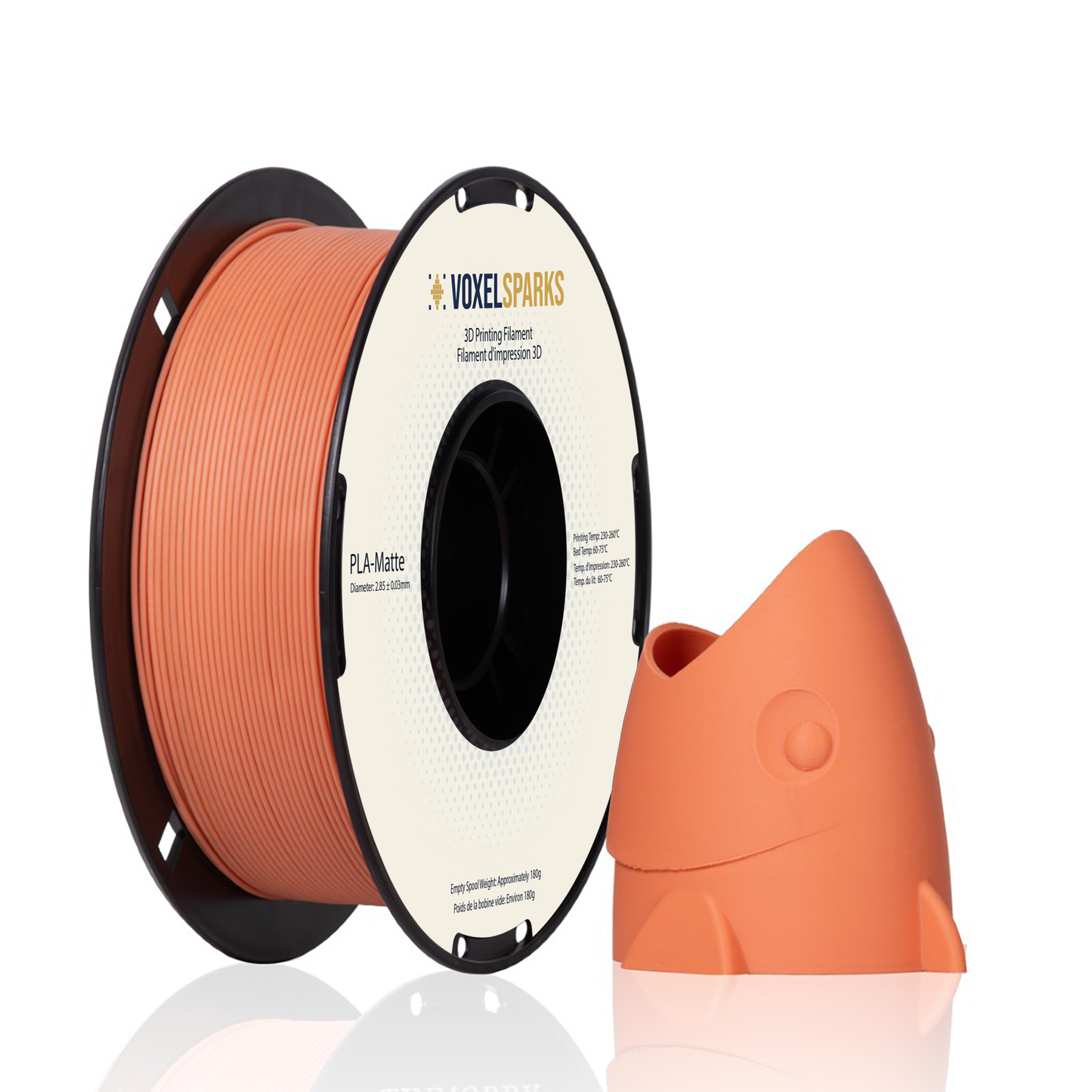 VoxelSparks PLA Matte Filament 2.85mm 1Kg