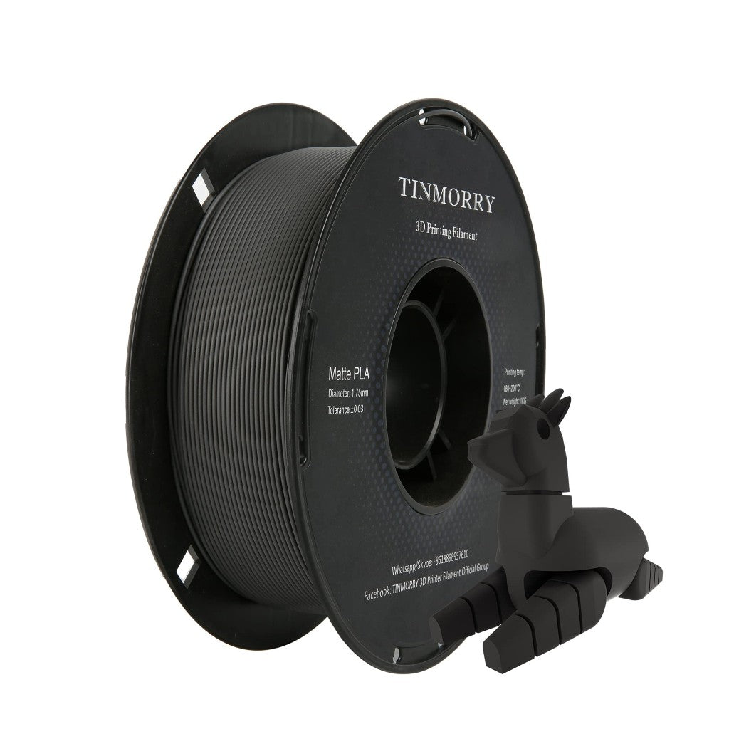 TINMORRY PLA Matte Filament 1.75mm 1Kg
