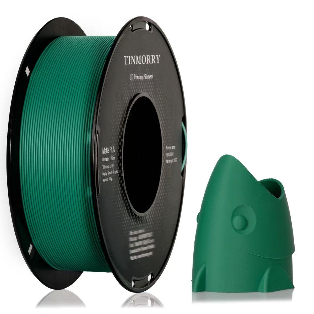 TINMORRY PLA Matte Filament 1.75mm 1Kg