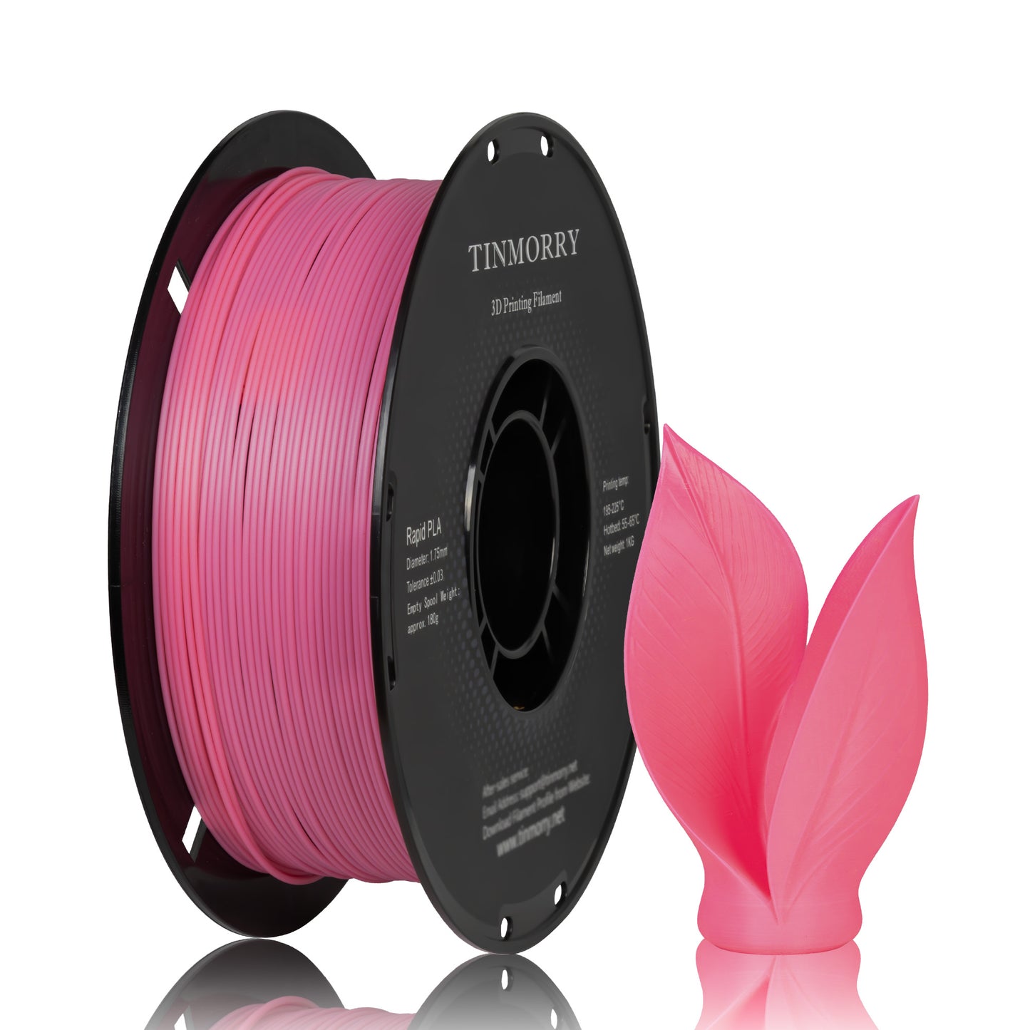 TINMORRY PLA Basic Filament 1.75mm 1Kg