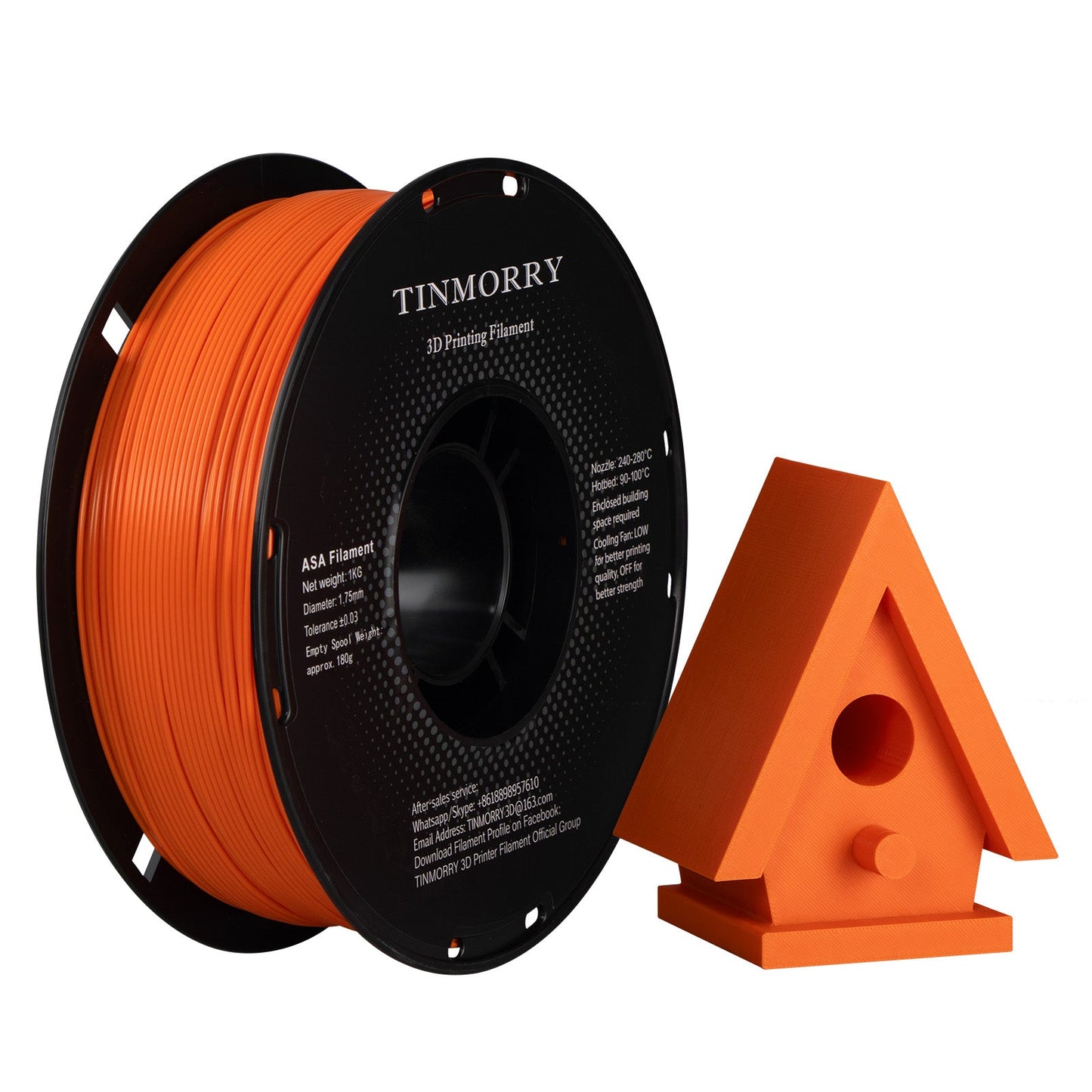 TINMORRY ASA Filament 1.75mm 1Kg
