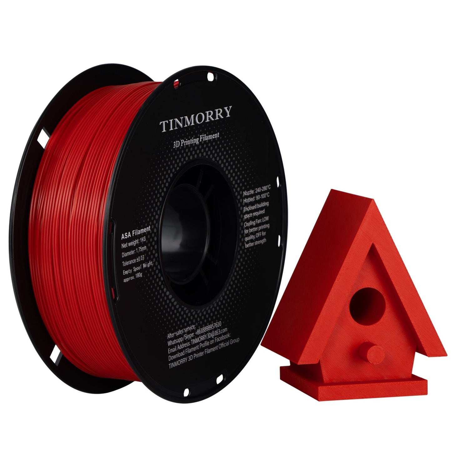 TINMORRY ASA Filament 1.75mm 1Kg
