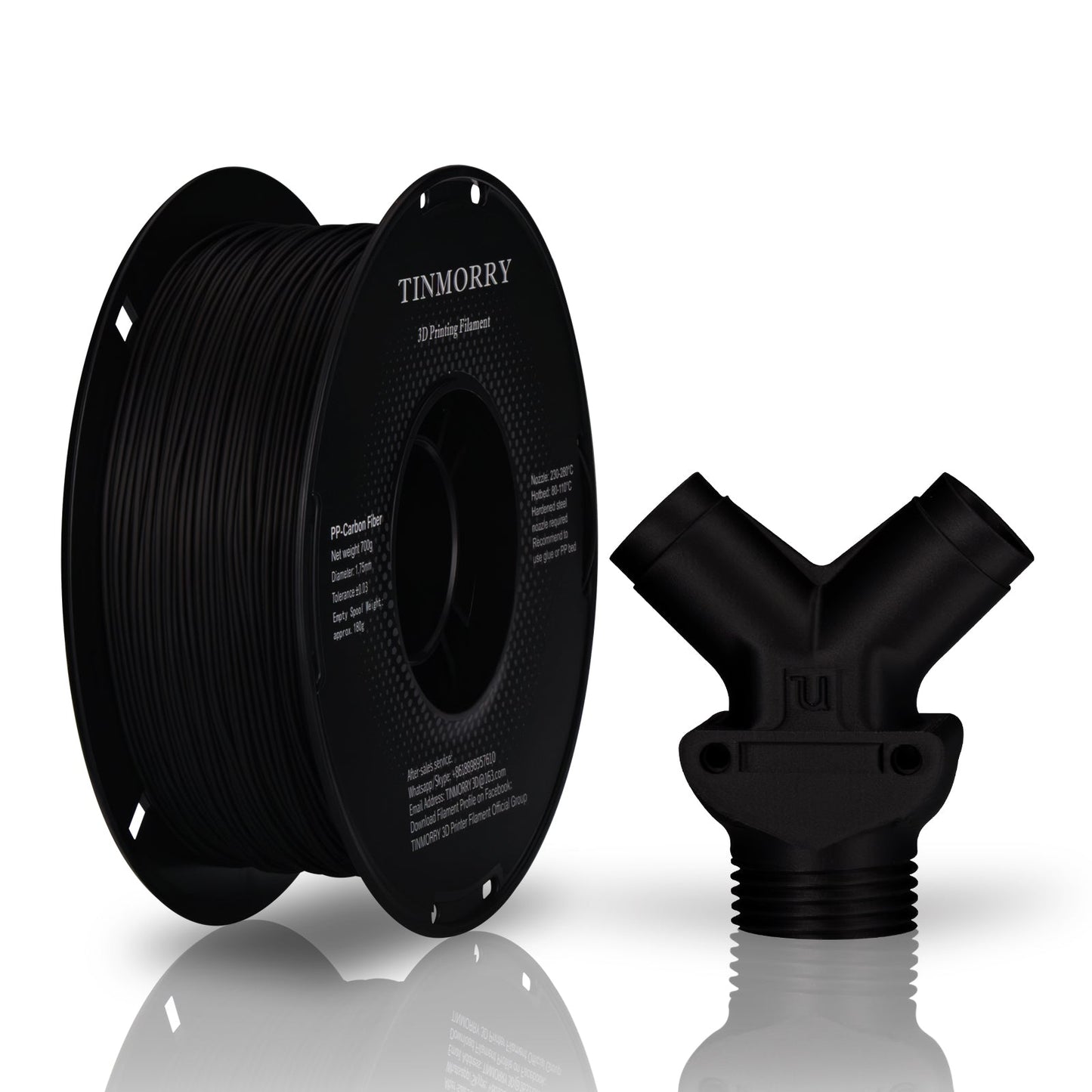 TINMORRY PP-CF Filament 1.75mm 1Kg