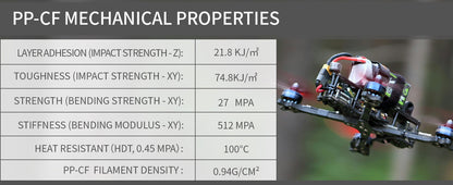 TINMORRY PP-CF Filament 1.75mm 1Kg