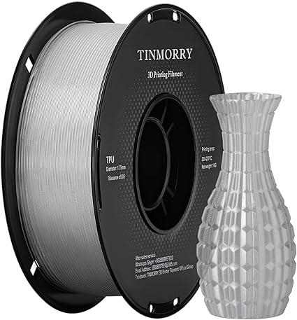 TINMORRY TPU 95A Filament 1.75mm 1Kg