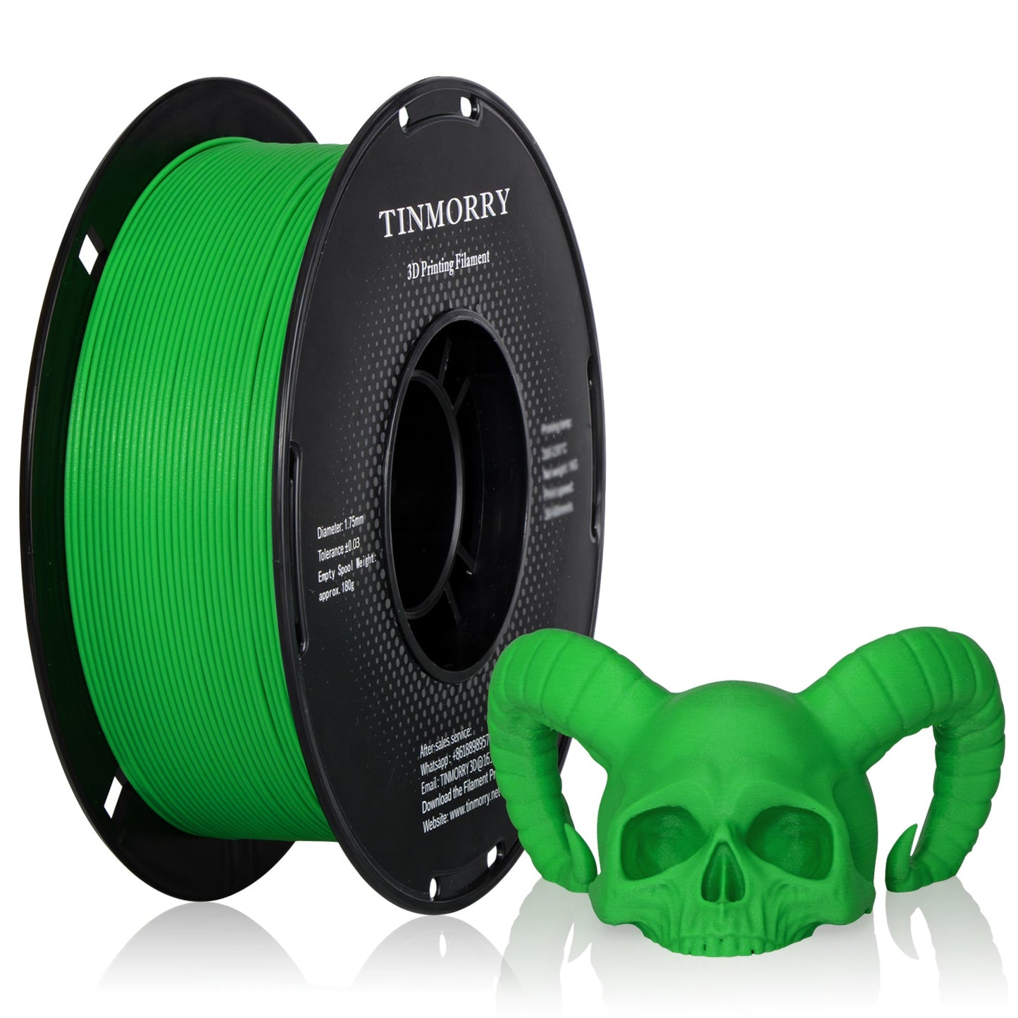 TINMORRY PETG-GF Filament 1.75mm 1Kg