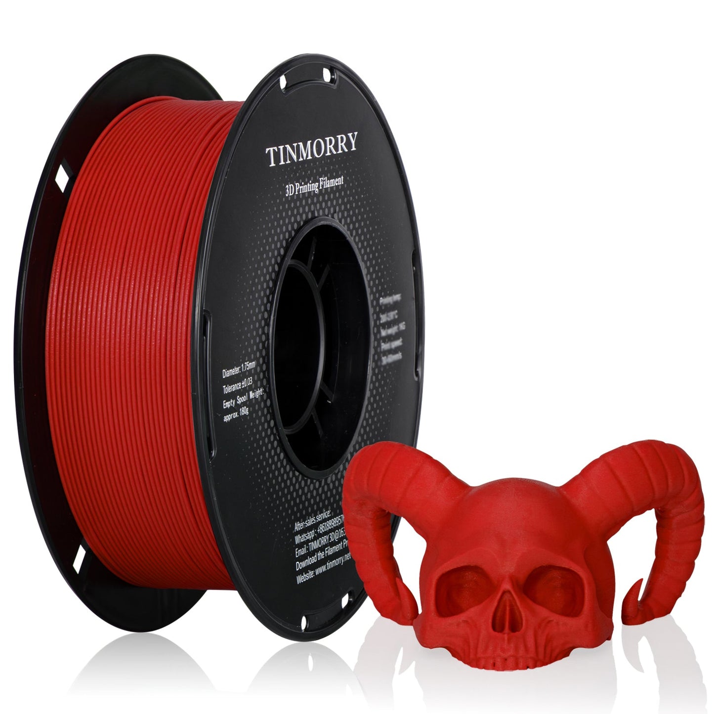 TINMORRY PETG-GF Filament 1.75mm 1Kg