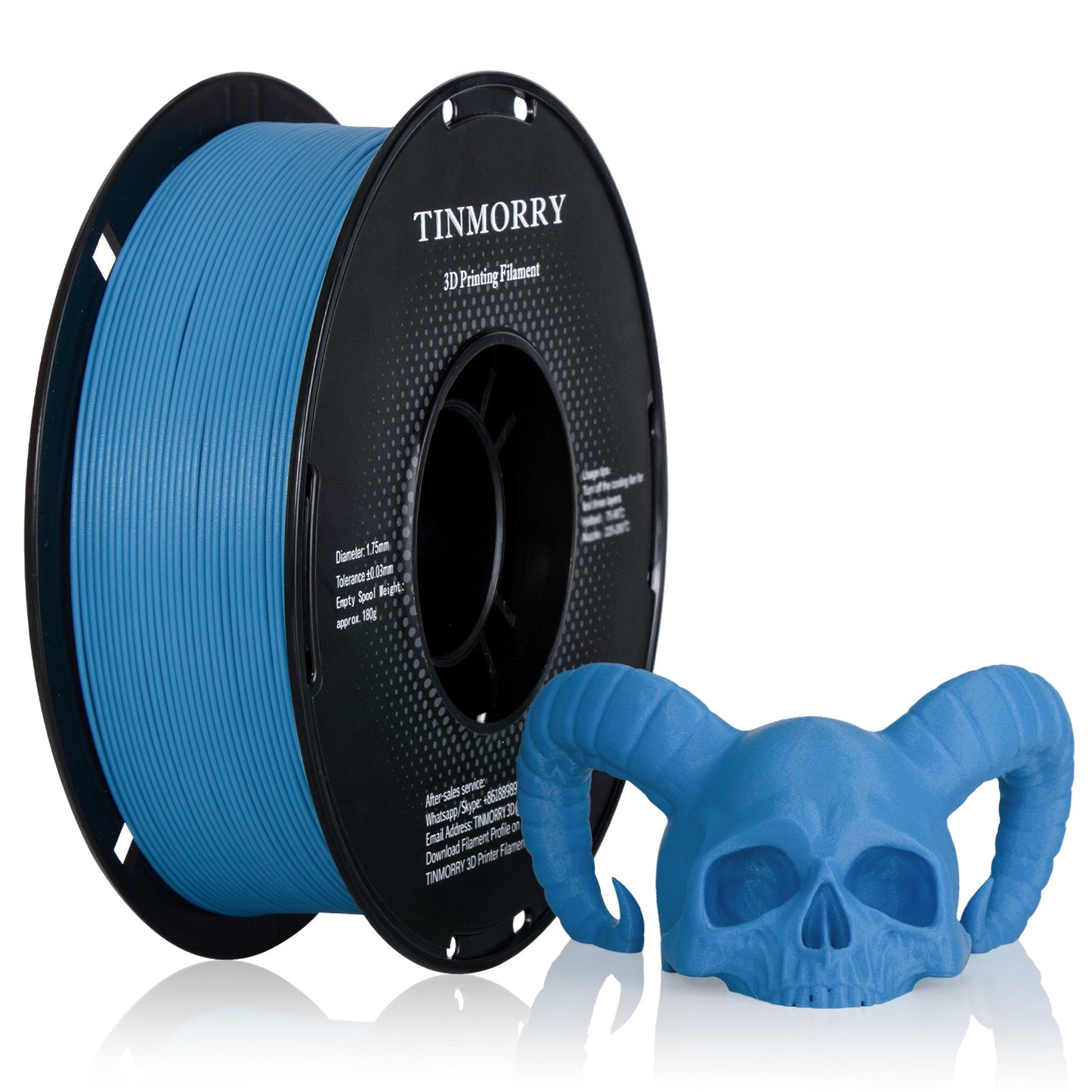 TINMORRY PETG-GF Filament 1.75mm 1Kg
