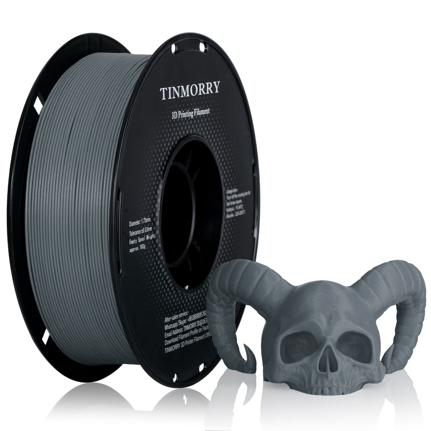 TINMORRY PETG-GF Filament 1.75mm 1Kg