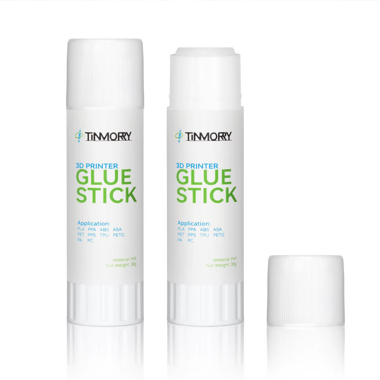 TINMORRY Glue Stick 2PCS