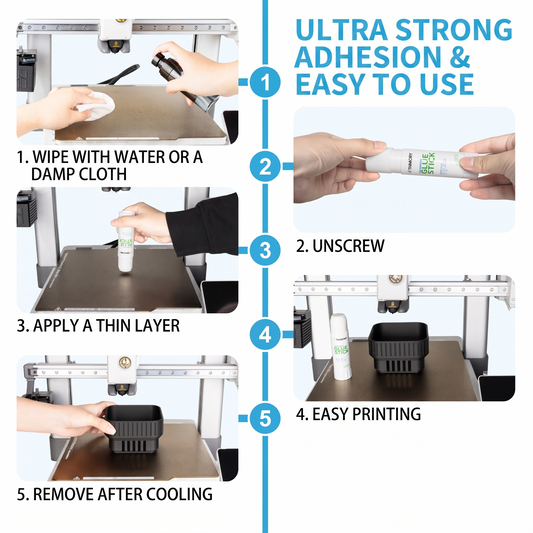 TINMORRY Glue Stick 2PCS