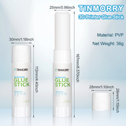 TINMORRY Glue Stick 2PCS