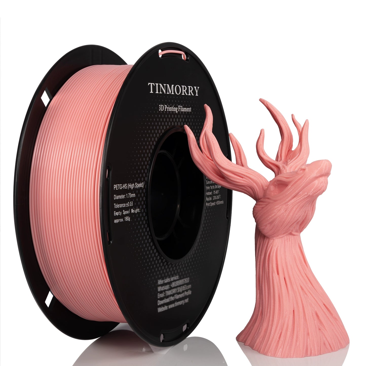 TINMORRY PETG HS Filament 1.75mm 1Kg