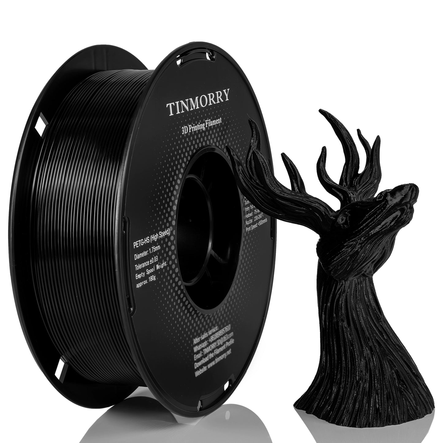 TINMORRY PETG HS Filament 1.75mm 1Kg