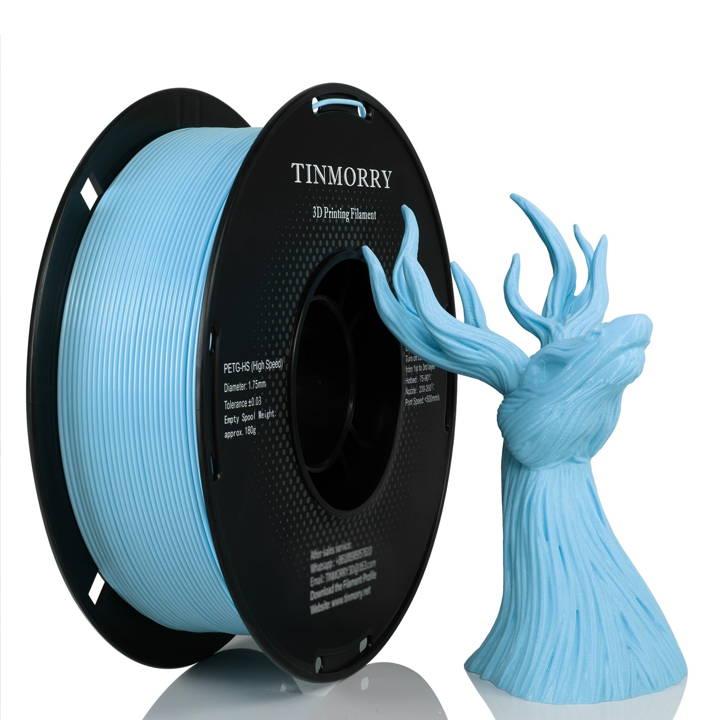 TINMORRY PETG HS Filament 1.75mm 1Kg