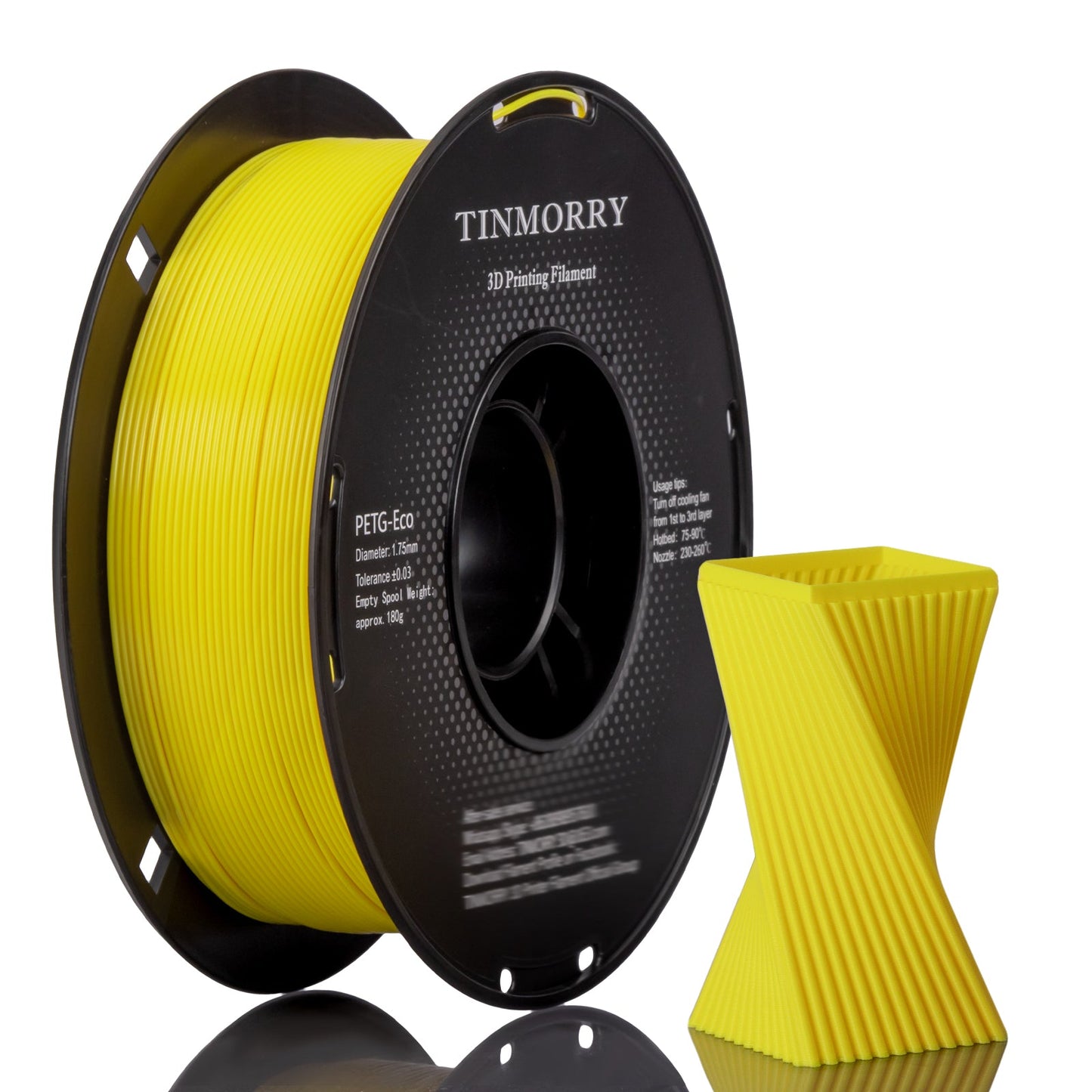 TINMORRY PETG-ECO Filament 2.85mm 1Kg