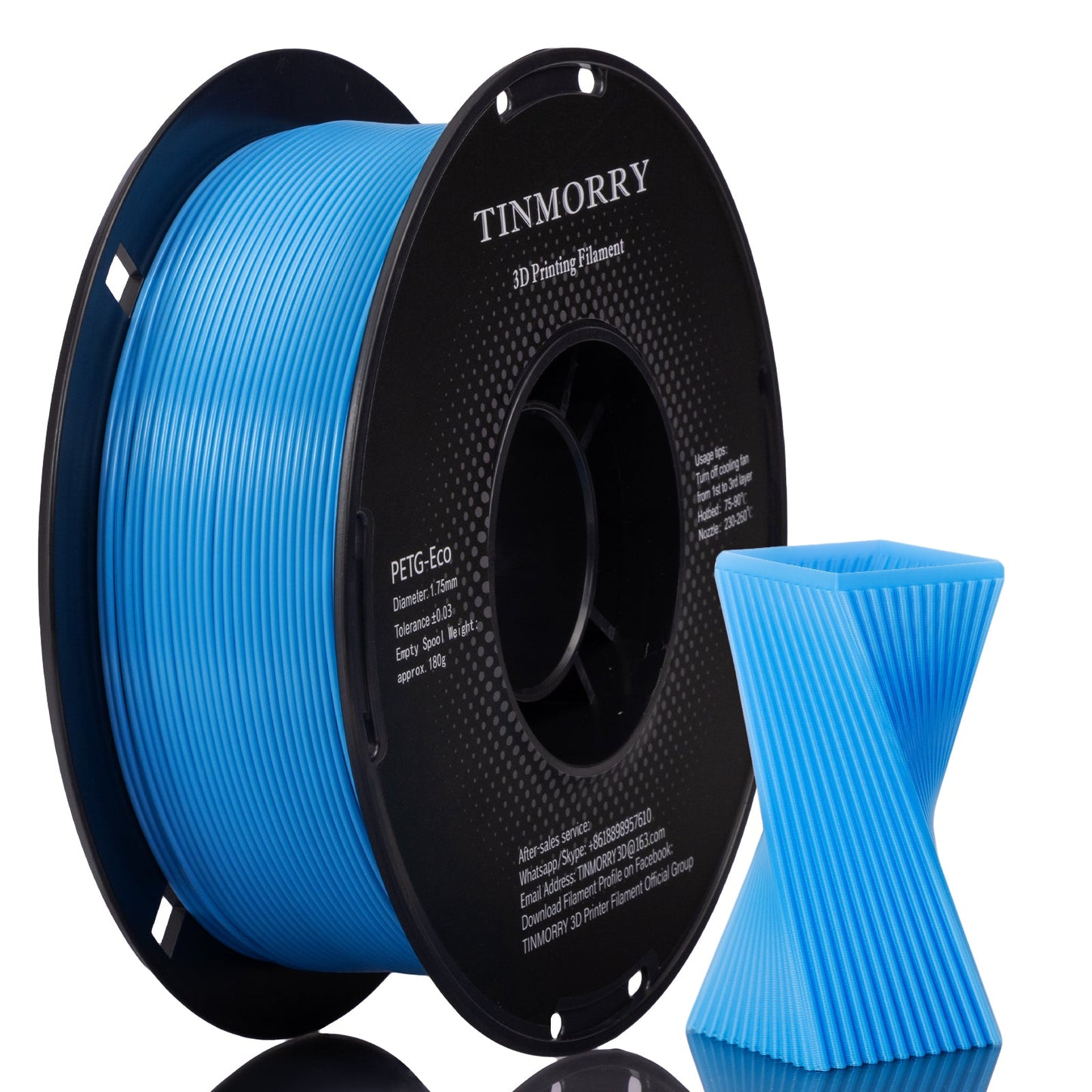TINMORRY PETG-ECO Filament 2.85mm 1Kg