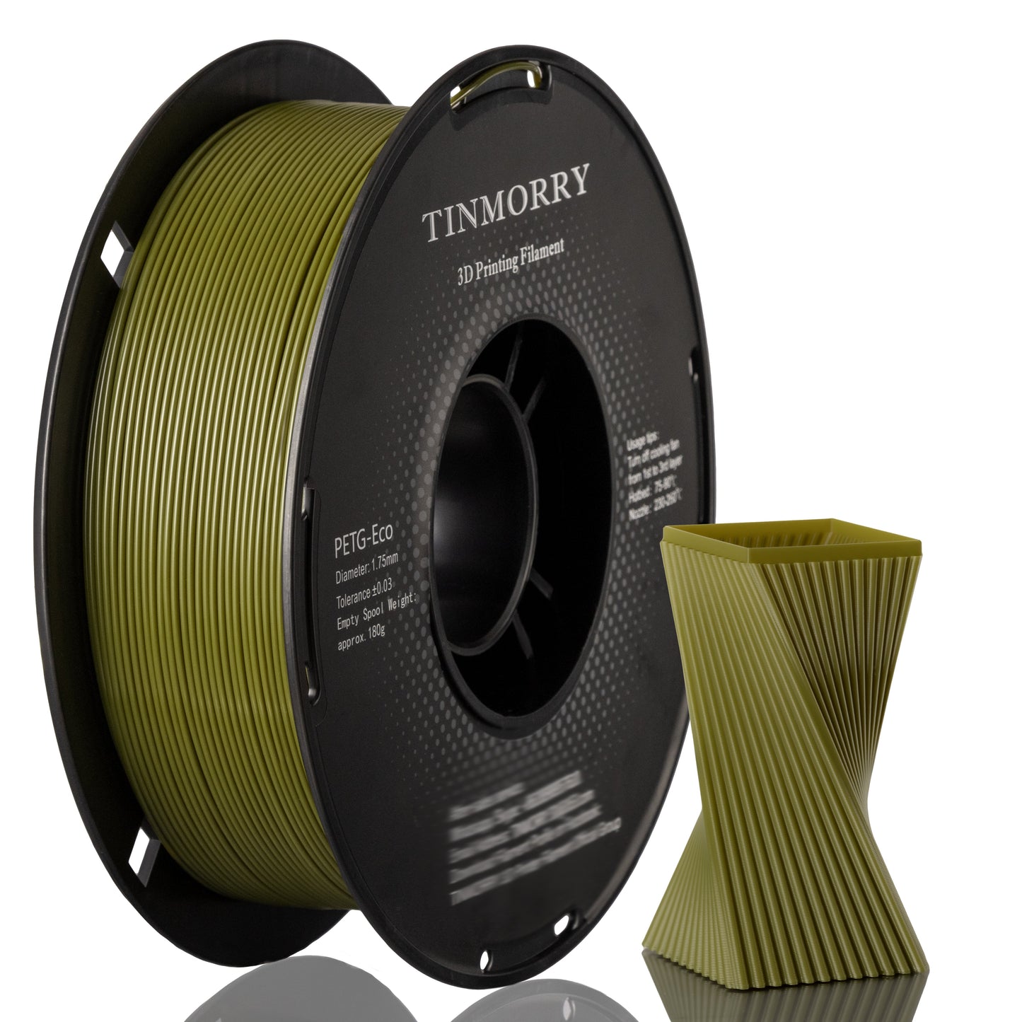 TINMORRY PETG-ECO Filament 2.85mm 1Kg