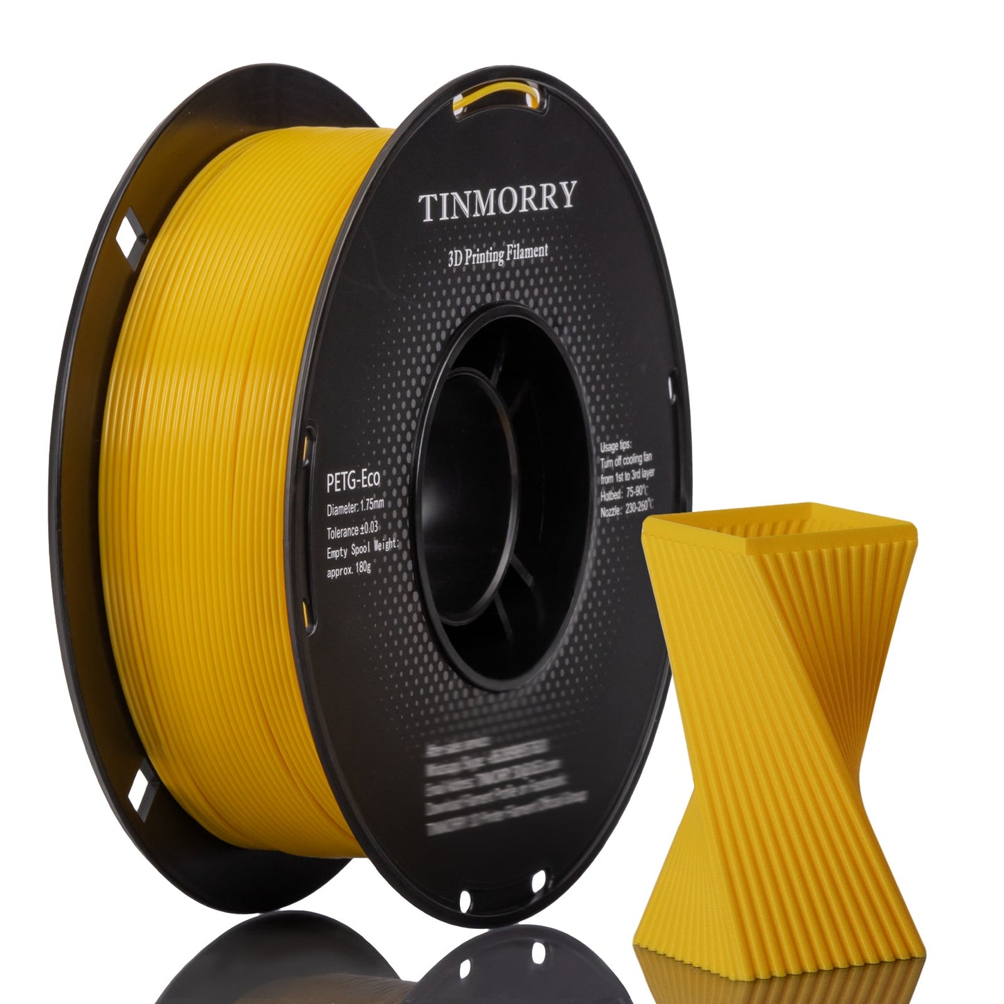TINMORRY PETG-ECO Filament 2.85mm 1Kg