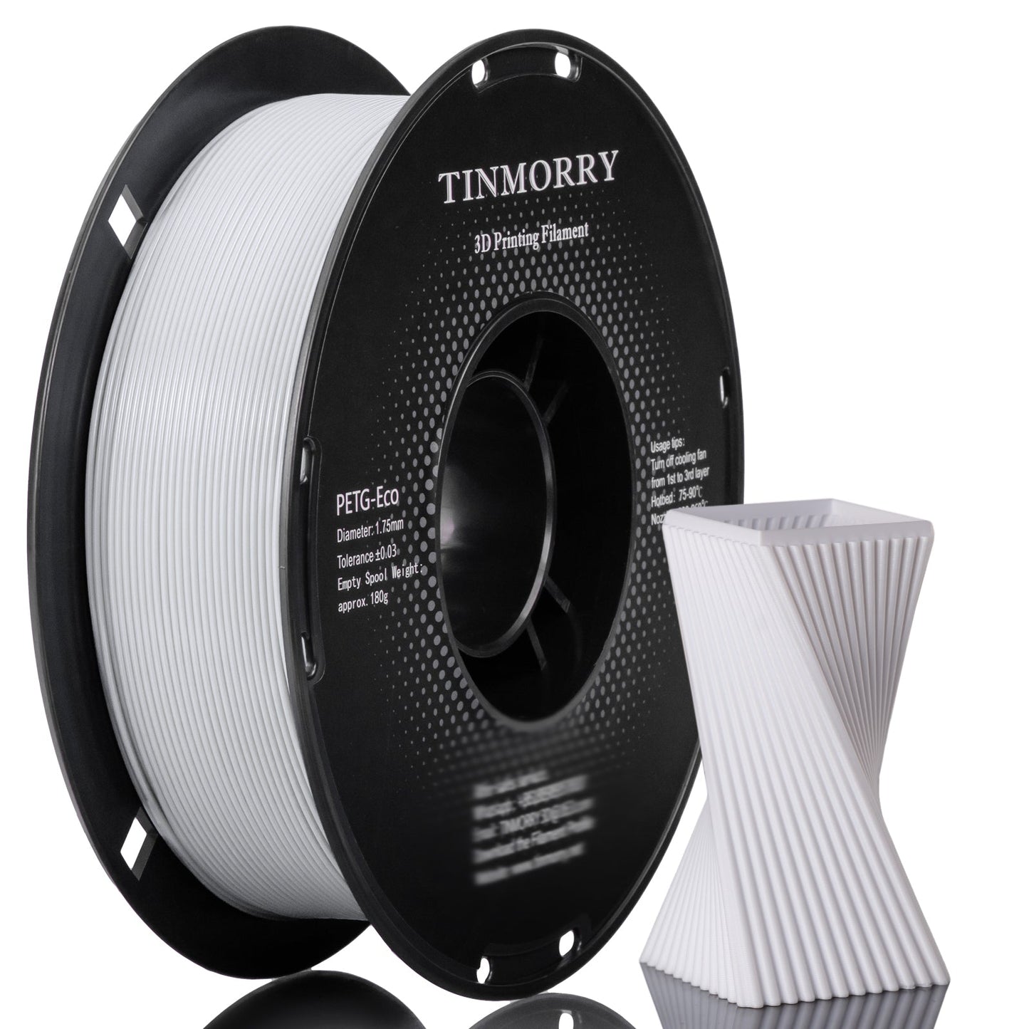 TINMORRY PETG-ECO Filament 2.85mm 1Kg