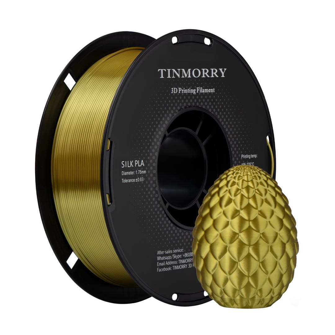 TINMORRY PLA Silk Filament 1.75mm 1Kg