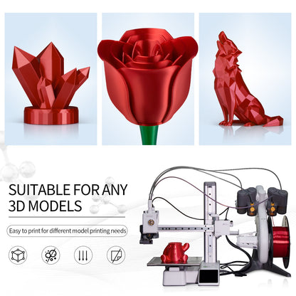TINMORRY PLA Silk Filament 1.75mm 1Kg