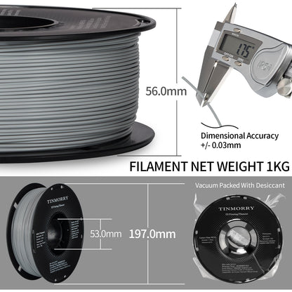 TINMORRY ASA Filament 1.75mm 1Kg