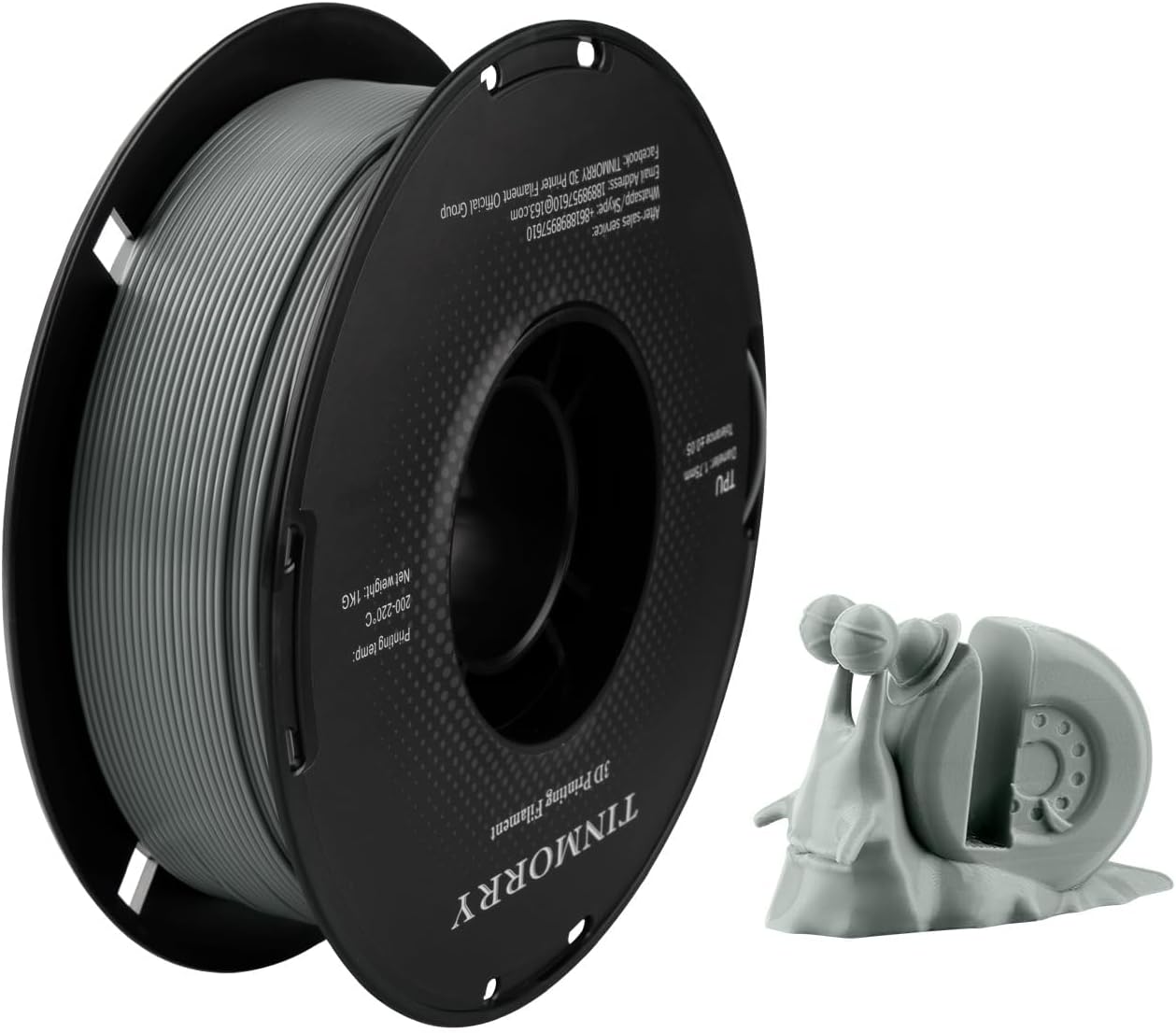 TINMORRY TPU 95A Filament 1.75mm 1Kg