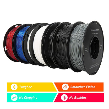 TINMORRY TPU 95A Filament 1.75mm 1Kg