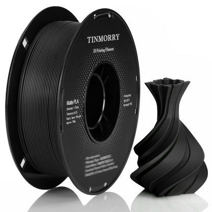 TINMORRY PLA Matte Filament 1.75mm 1Kg