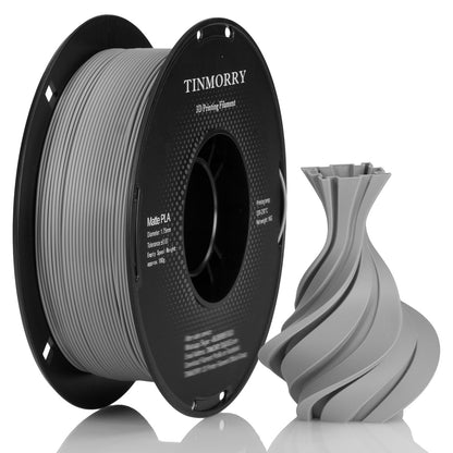 TINMORRY PLA Matte Filament 1.75mm 1Kg
