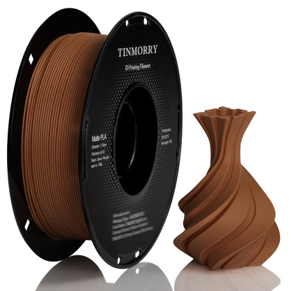 TINMORRY PLA Matte Filament 1.75mm 1Kg