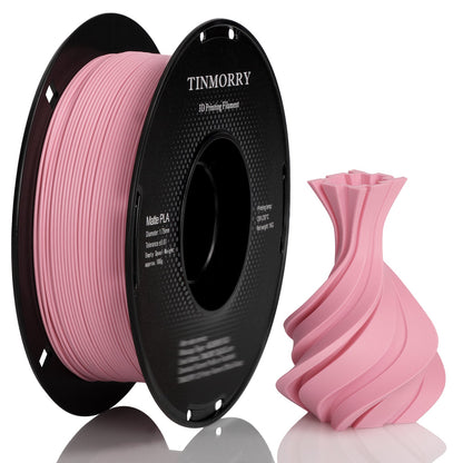 TINMORRY PLA Matte Filament 1.75mm 1Kg