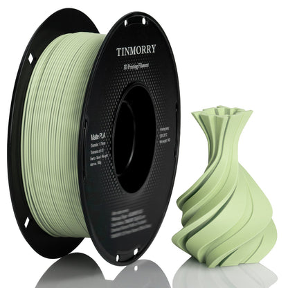 TINMORRY PLA Matte Filament 1.75mm 1Kg