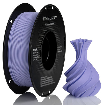 TINMORRY PLA Matte Filament 1.75mm 1Kg