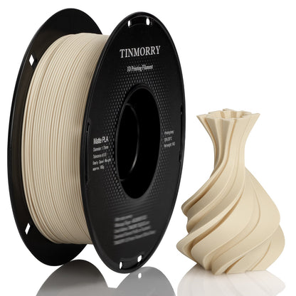TINMORRY PLA Matte Filament 1.75mm 1Kg