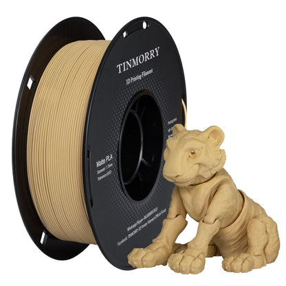 TINMORRY PLA Matte Filament 1.75mm 1Kg