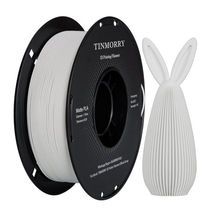 TINMORRY PLA Matte Filament 1.75mm 1Kg