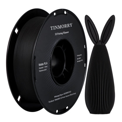 TINMORRY PLA Matte Filament 1.75mm 1Kg