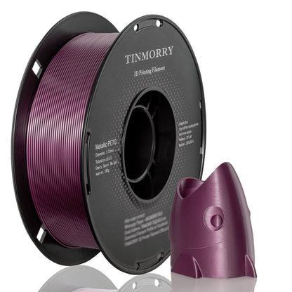 TINMORRY PETG Metallic Filament 1.75mm 1Kg