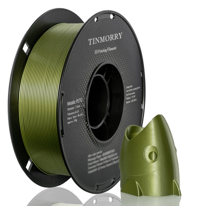TINMORRY PETG Metallic Filament 1.75mm 1Kg