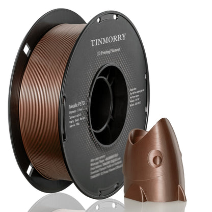 TINMORRY PETG Metallic Filament 1.75mm 1Kg